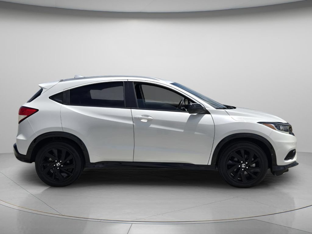 Certified 2021 Honda HR-V Sport image 3