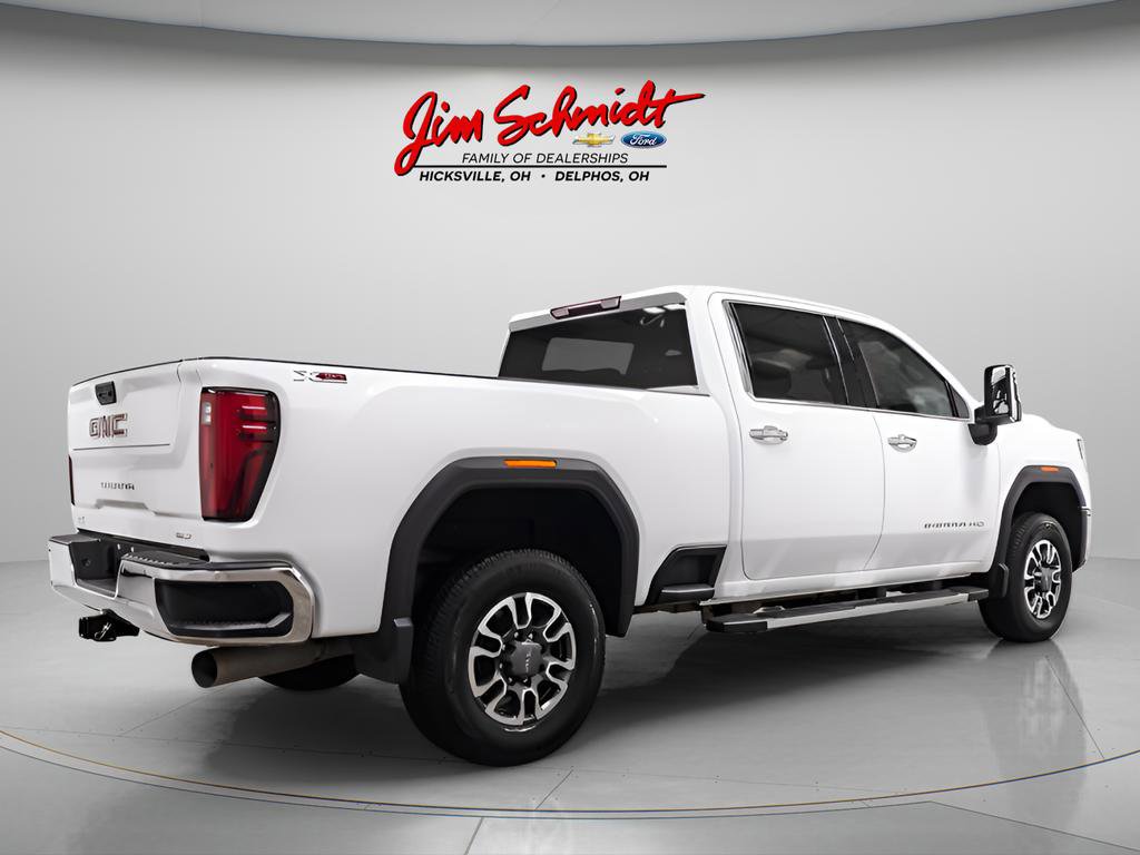 Used 2024 GMC Sierra 2500 SLT w/ SLT Convenience Package image 6