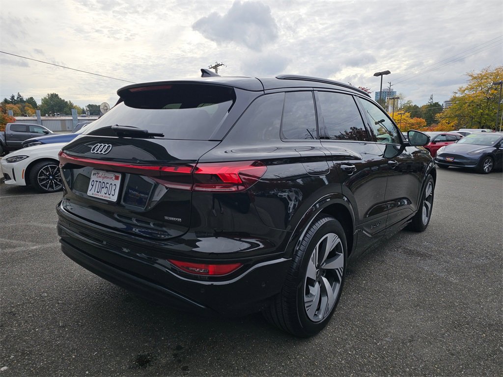 Used 2025 Audi Q6 e-tron Prestige w/ 20" Wheel Package image 8