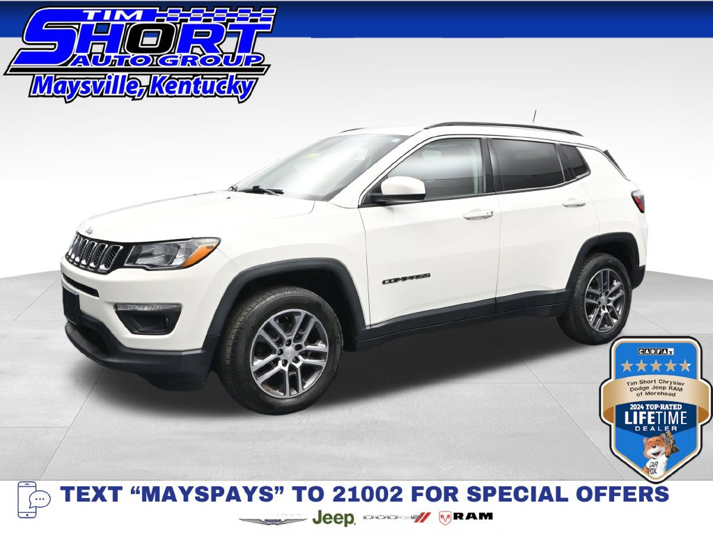 Used 2017 Jeep Compass Latitude w/ Popular Equipment Group AWD/4WD 360° Tour