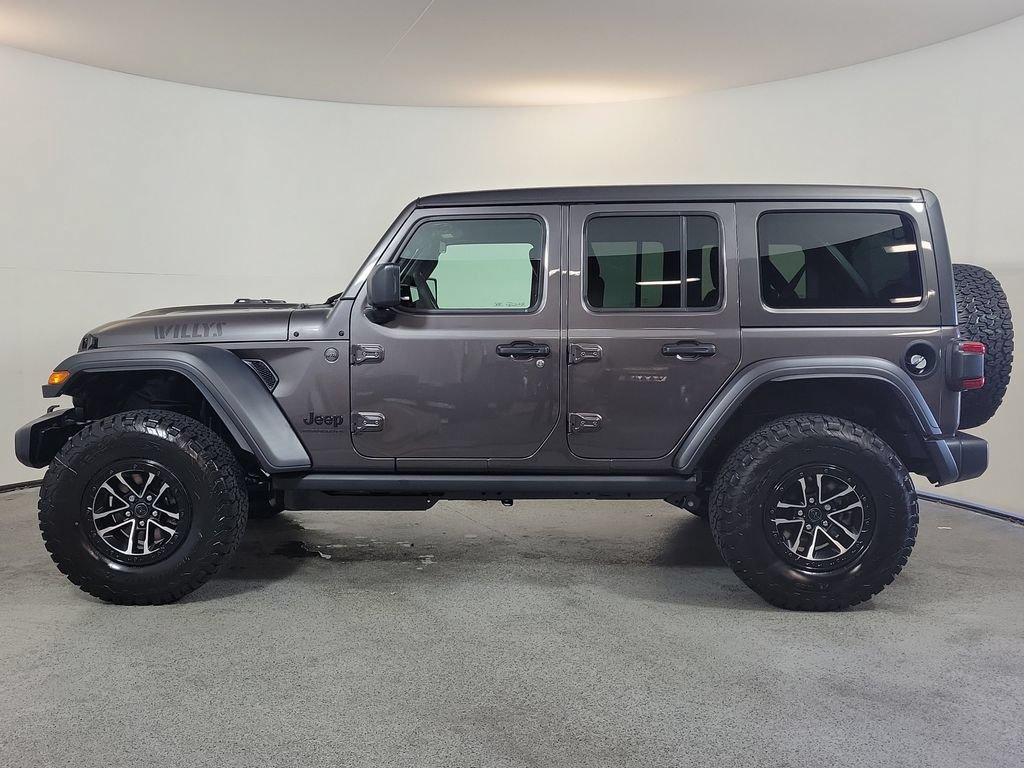 New 2027 Jeep Wrangler Unlimited Sport AWD/4WD image 4