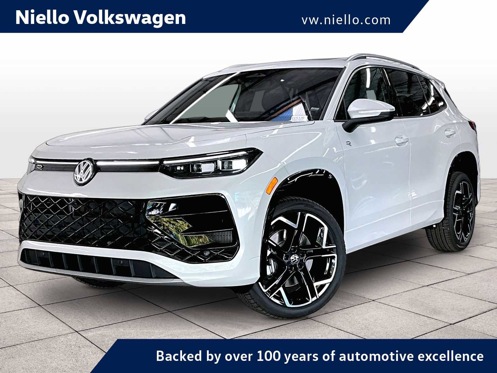 New 2026 Volkswagen Tiguan SEL R-Line AWD/4WD image 1