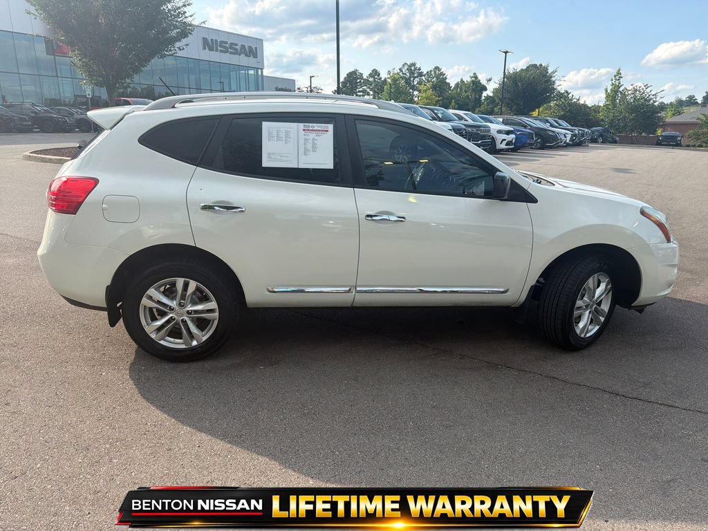 Used 2015 Nissan Rogue S w/ Convenience Package FWD image 4