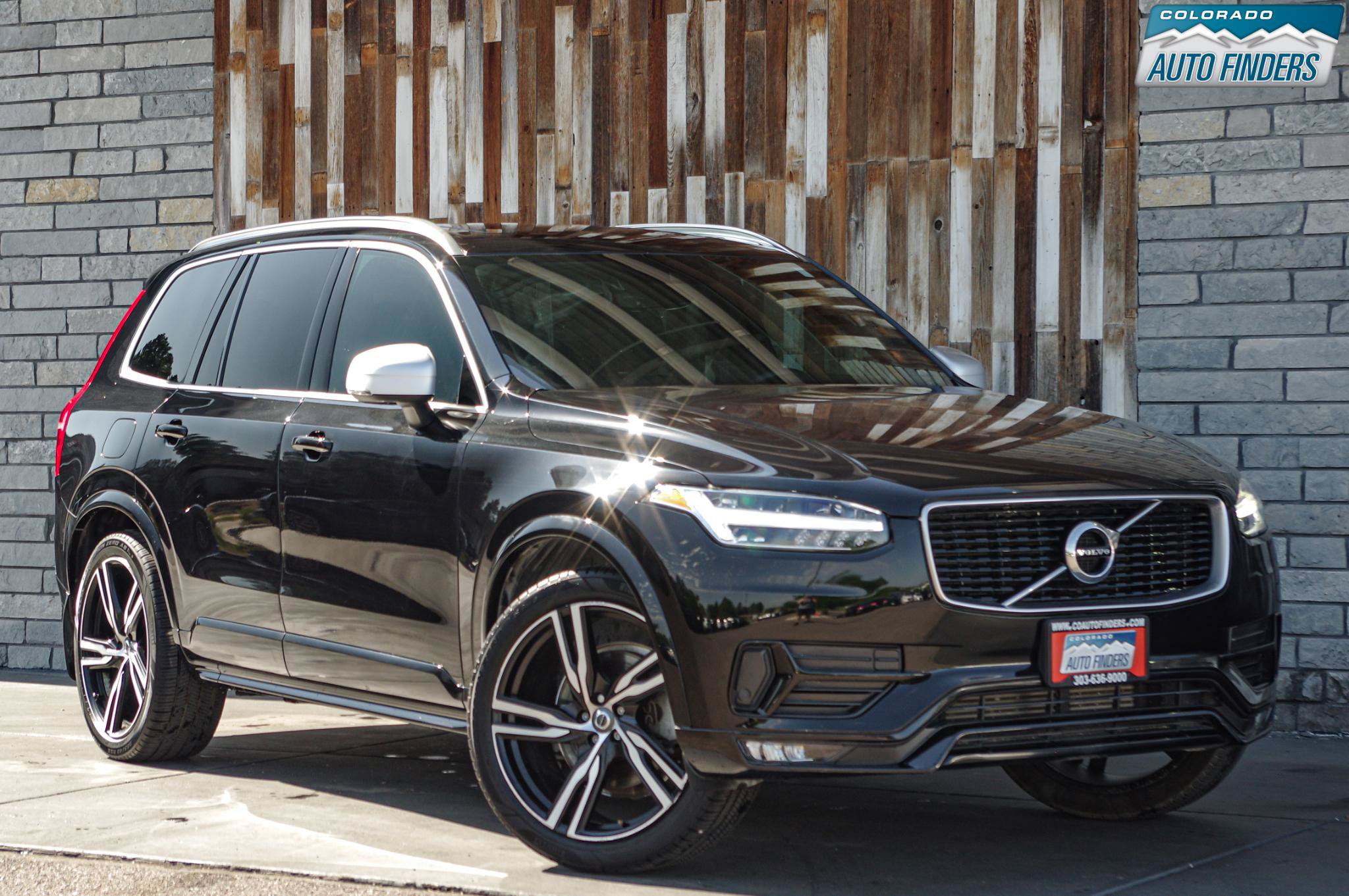 Used 2019 Volvo XC90 T6 R-Design w/ Protection Package Premier AWD/4WD image 9
