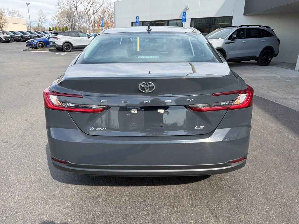 Used 2025 Toyota Camry LE FWD image 6