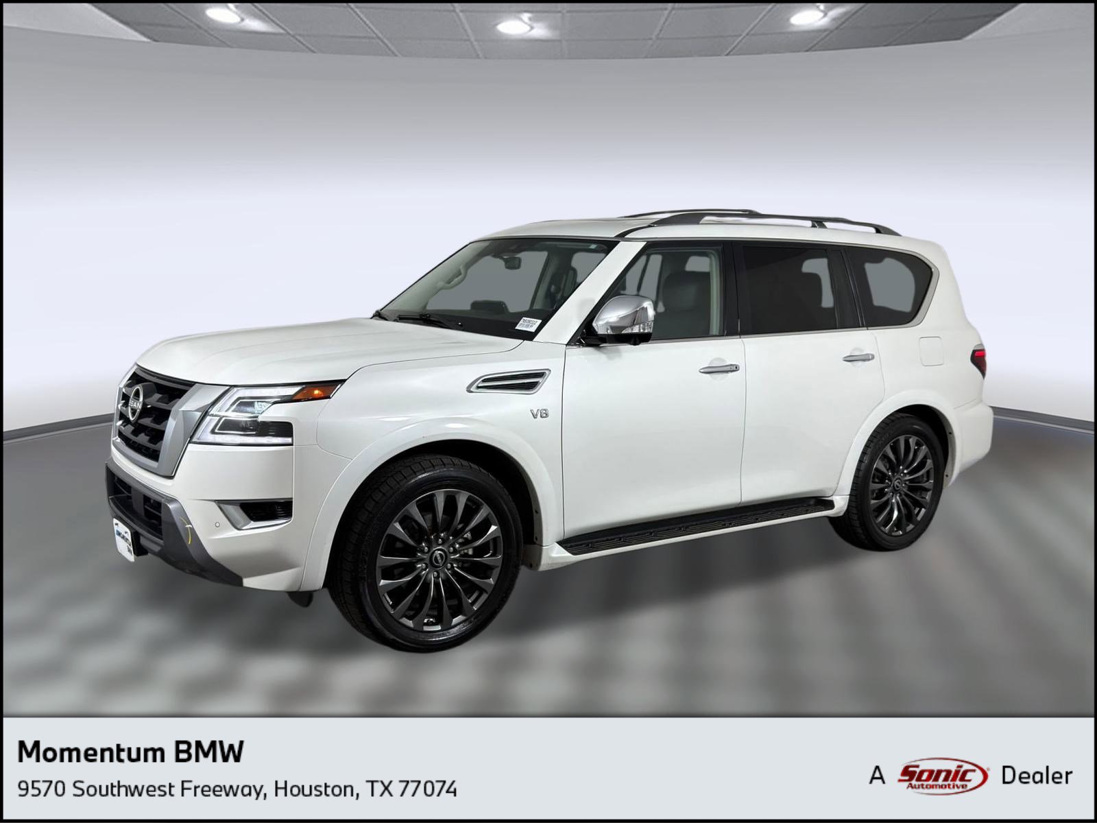 Used 2022 Nissan Armada Platinum w/ Captain's Chairs Package