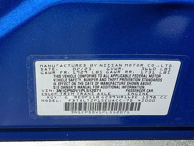 Used 2023 Nissan Kicks SR w/ SR Premium Package FWD image 23