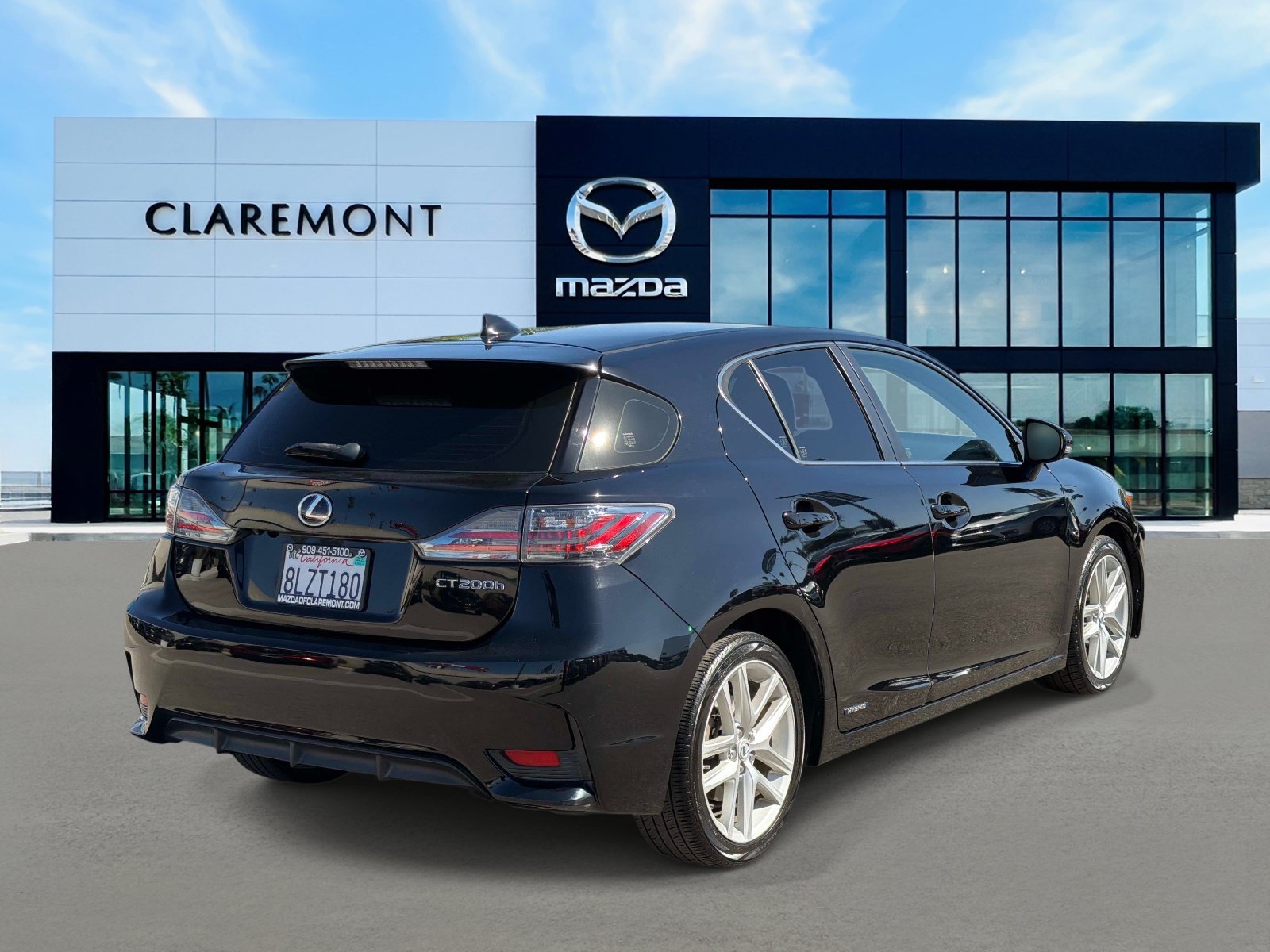 Used 2016 Lexus CT 200h w/ Accessory Package 2 FWD image 5
