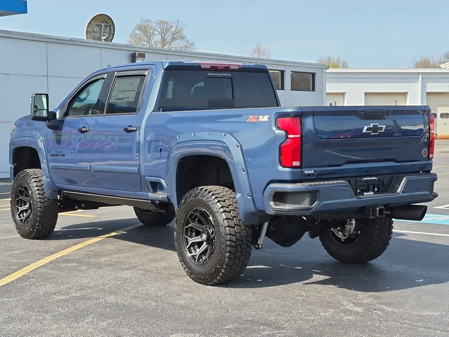 New 2026 Chevrolet Silverado 2500 LTZ w/ LTZ Plus Package AWD/4WD image 4