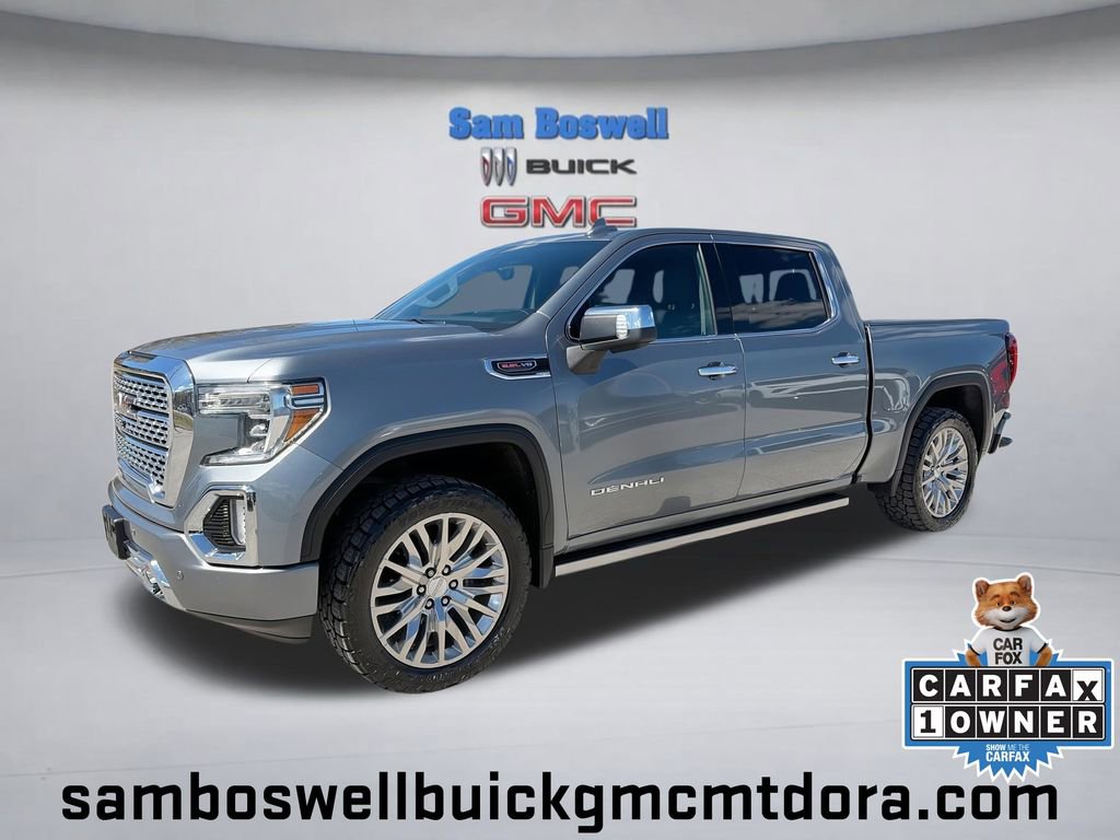 Used 2019 GMC Sierra 1500 Denali w/ Denali Ultimate Package