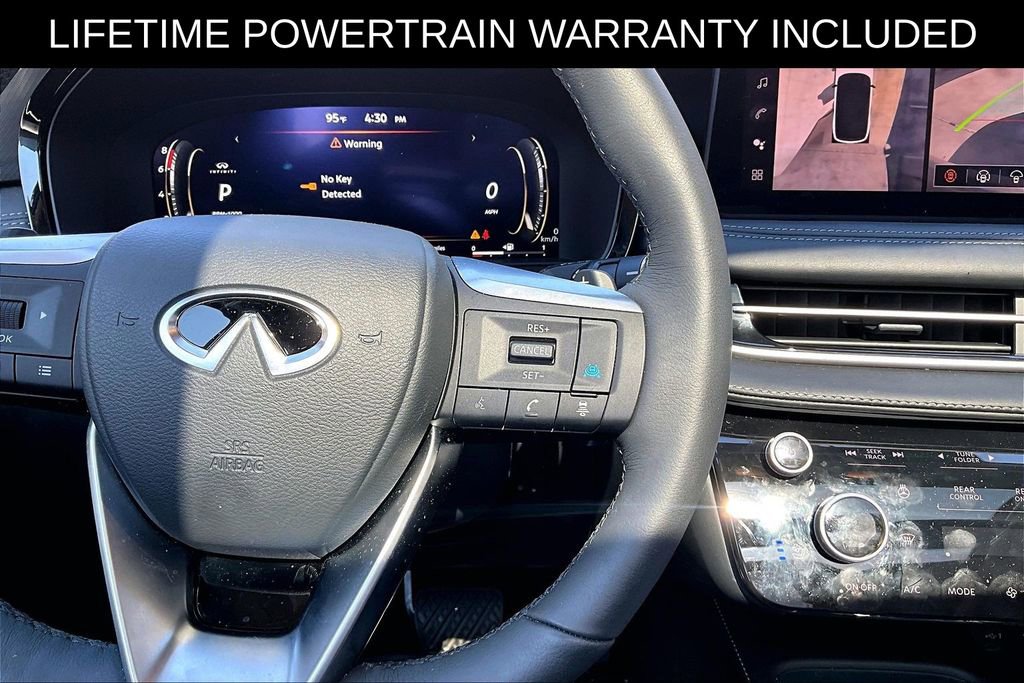 Certified 2026 INFINITI QX60 Luxe FWD image 27