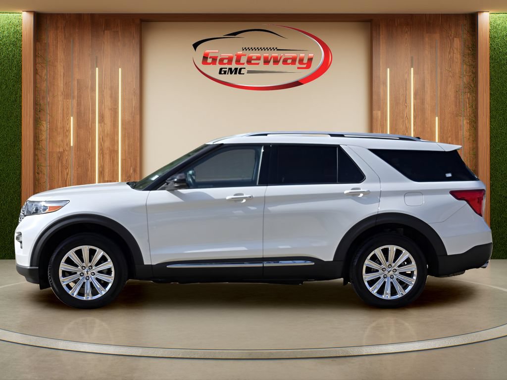 Used 2022 Ford Explorer Limited w/ Limited Technology Package AWD/4WD image 8