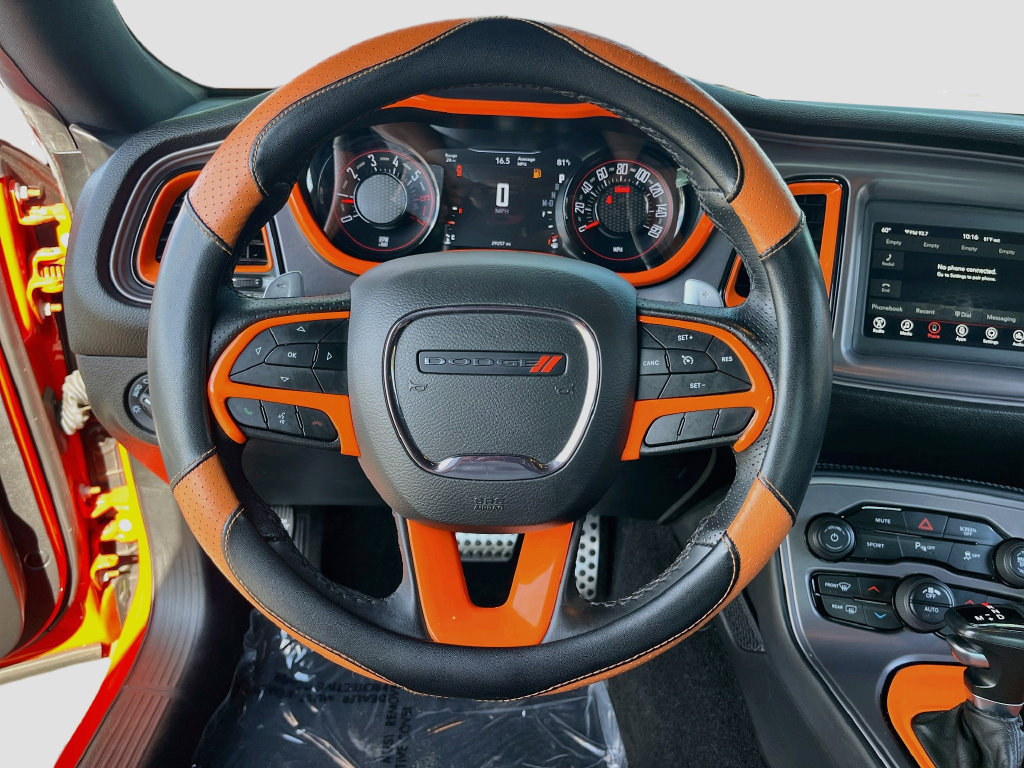 Used 2023 Dodge Challenger R/T w/ Blacktop Package RWD image 11