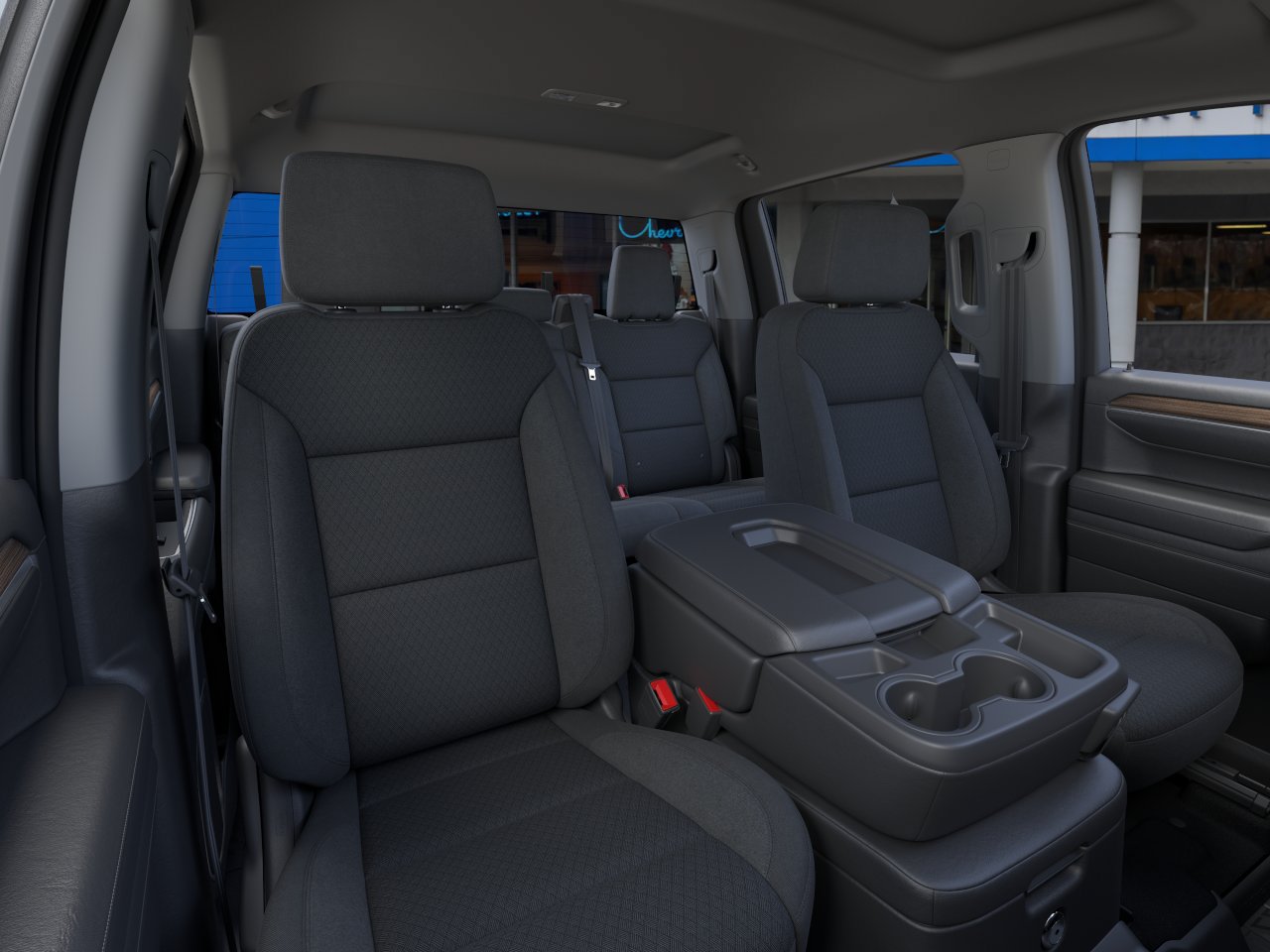 New 2026 Chevrolet Silverado 1500 LT w/ Z71 Off-Road Package AWD/4WD image 16