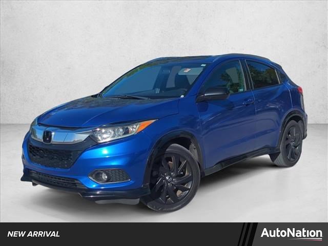 Used 2021 Honda HR-V Sport image 1