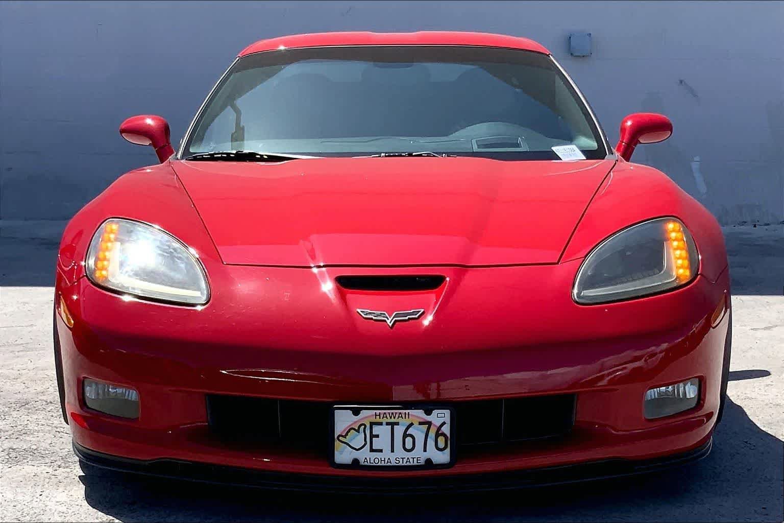 Used 2006 Chevrolet Corvette Z06 w/ Preferred Equipment Group image 7