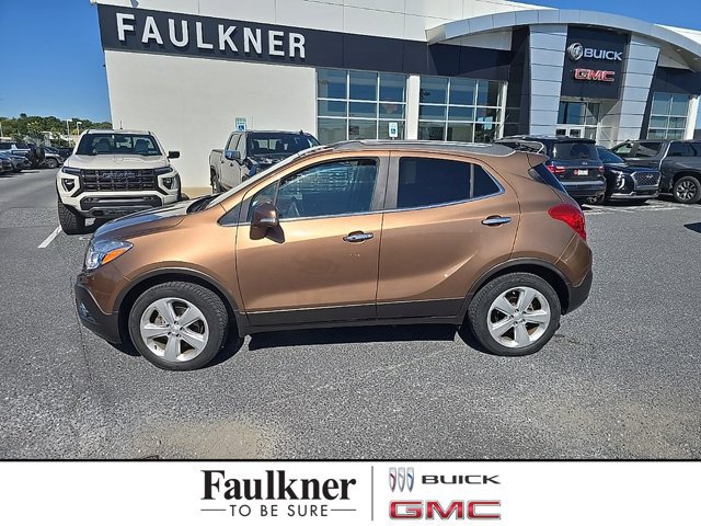 Certified 2016 Buick Encore Leather