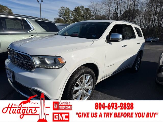 Used 2020 Dodge Durango Citadel image 1