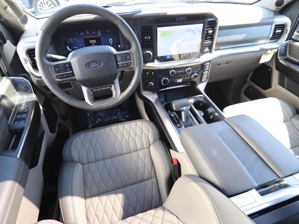 New 2026 Ford F150 Platinum w/ Equipment Group 703A Plus image 10