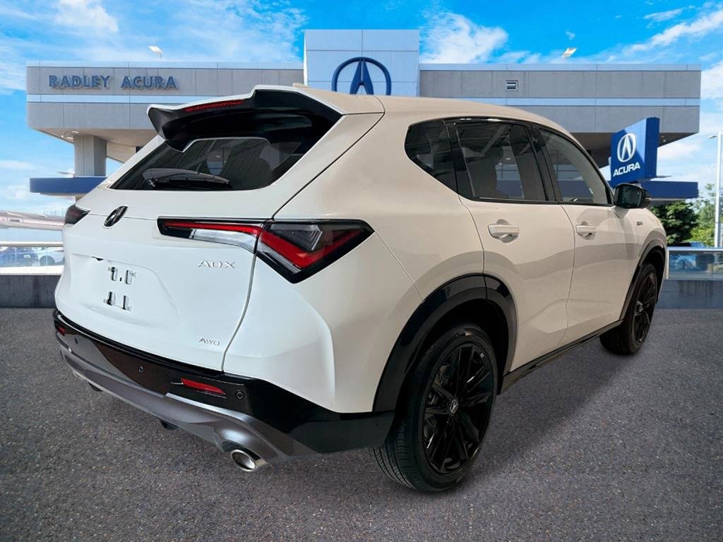 New 2025 Acura ADX A-Spec image 5