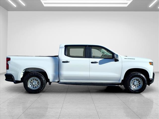 Used 2020 Chevrolet Silverado 1500 W/T w/ WT Value Package AWD/4WD image 12