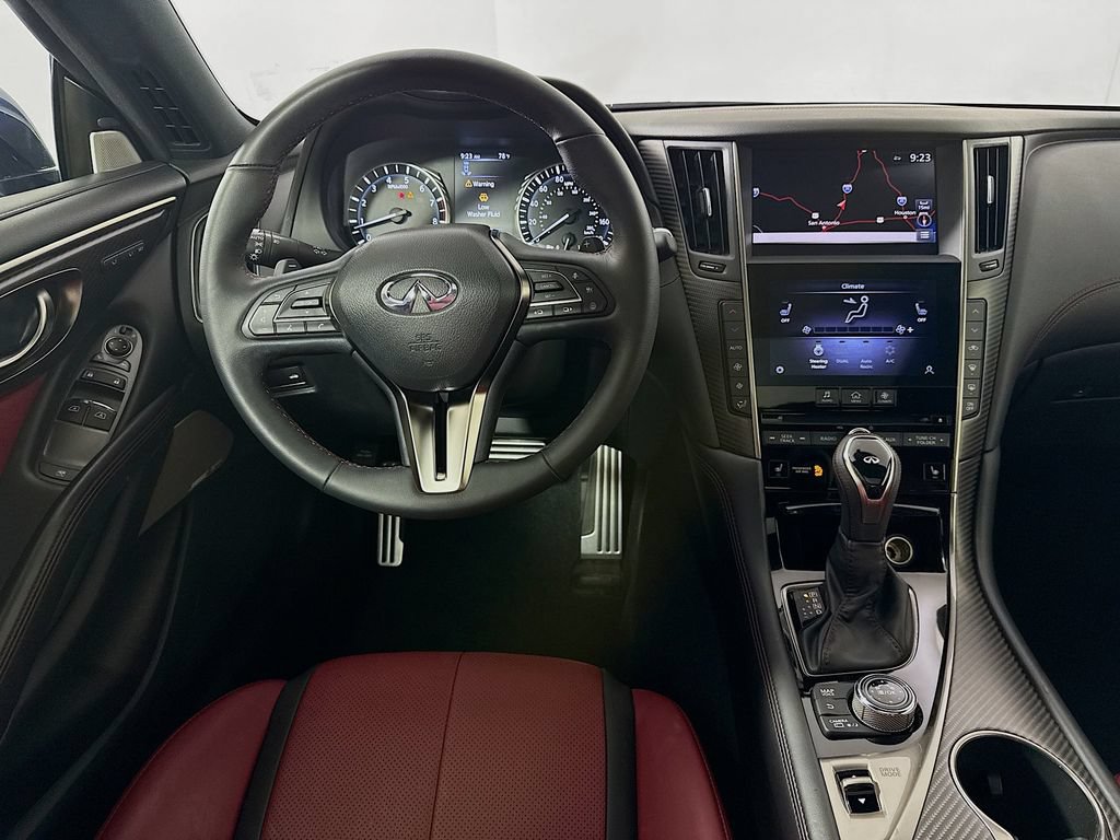 Used 2021 INFINITI Q60 Red Sport 400 w/ Cargo Package AWD/4WD image 28