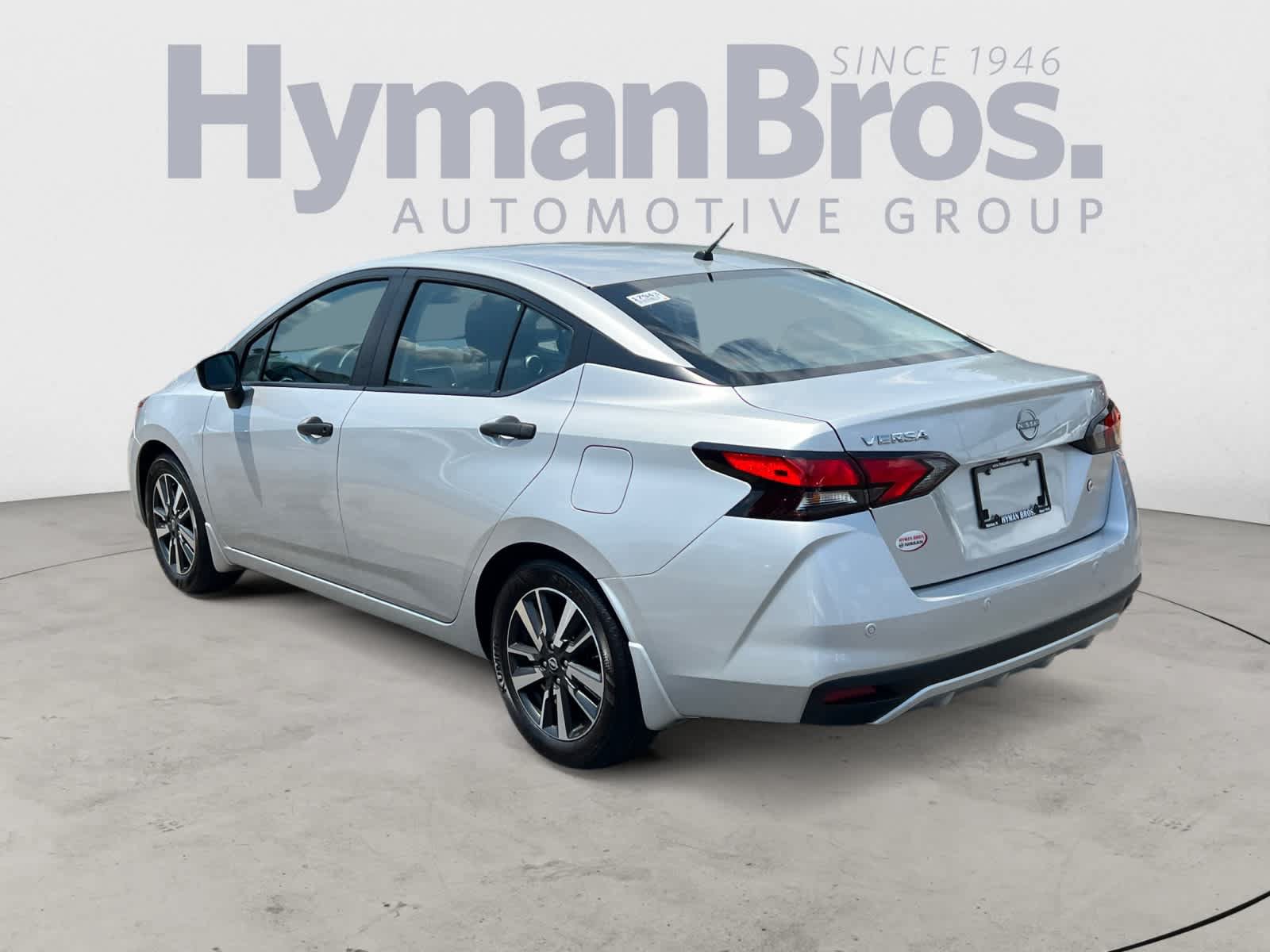 Certified 2024 Nissan Versa S w/ S Plus Package FWD image 12