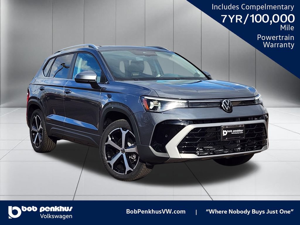 New 2026 Volkswagen Taos SEL AWD/4WD image 1