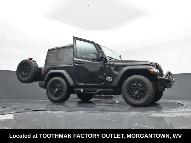 Used 2021 Jeep Wrangler Sport AWD/4WD image 28