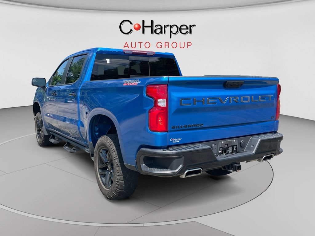 Used 2023 Chevrolet Silverado 1500 LT Trail Boss w/ Convenience Package II AWD/4WD image 5