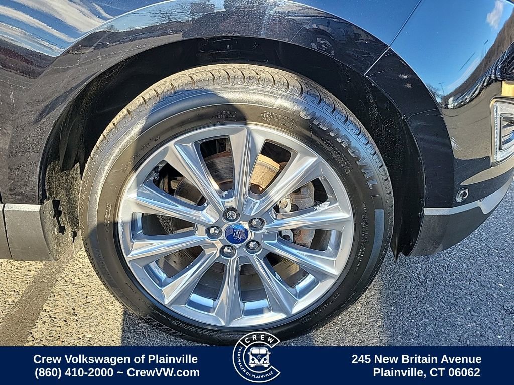 Used 2018 Ford Edge Titanium w/ Equipment Group 302A image 20