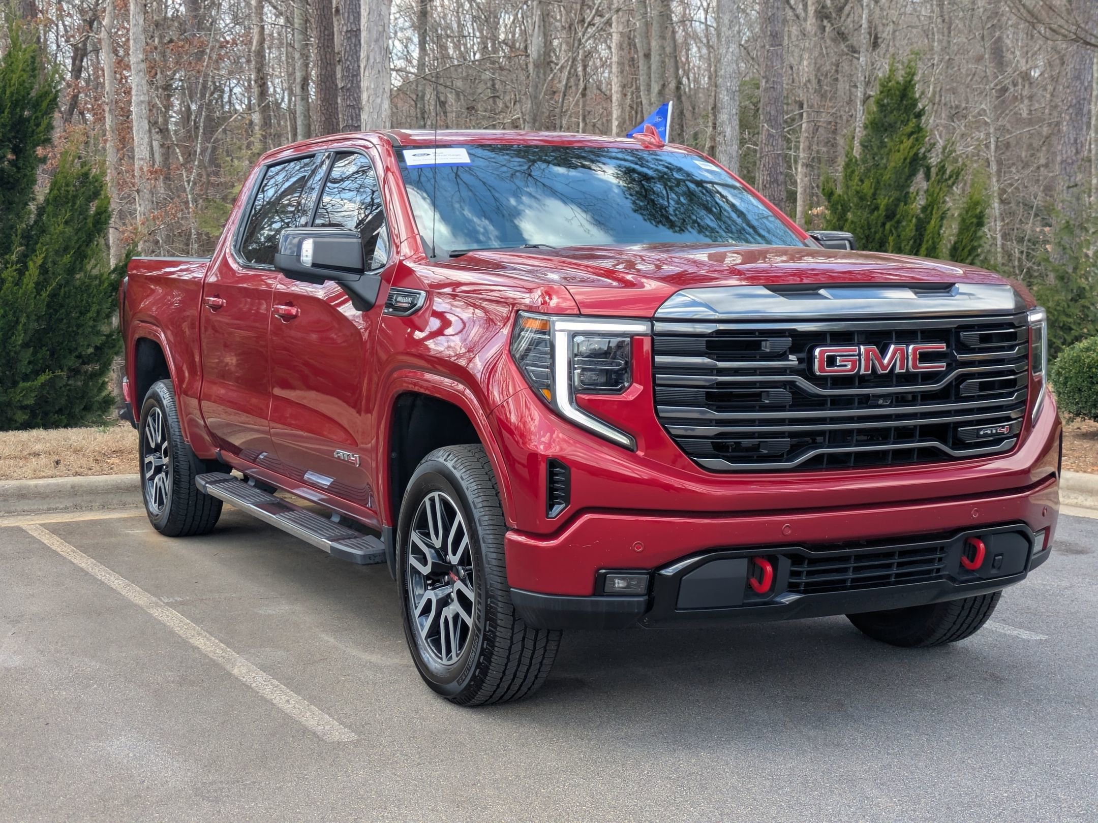 Used 2023 GMC Sierra 1500 AT4 w/ AT4 Premium Package image 2