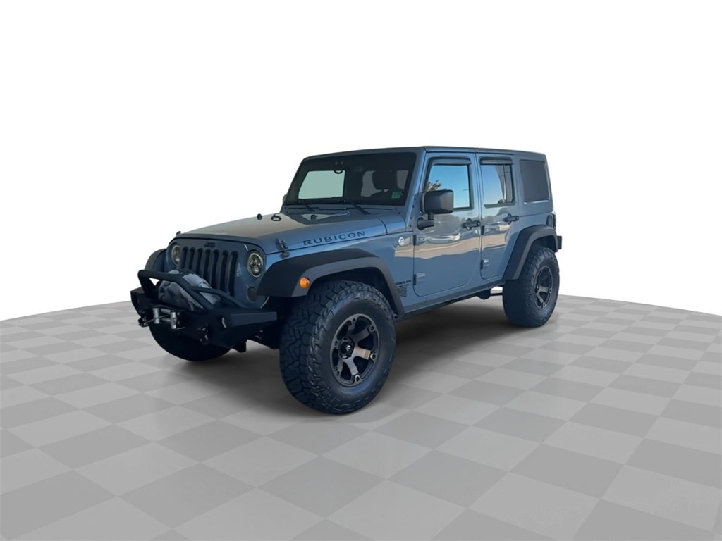 Used 2015 Jeep Wrangler Unlimited Rubicon w/ Connectivity Group image 4