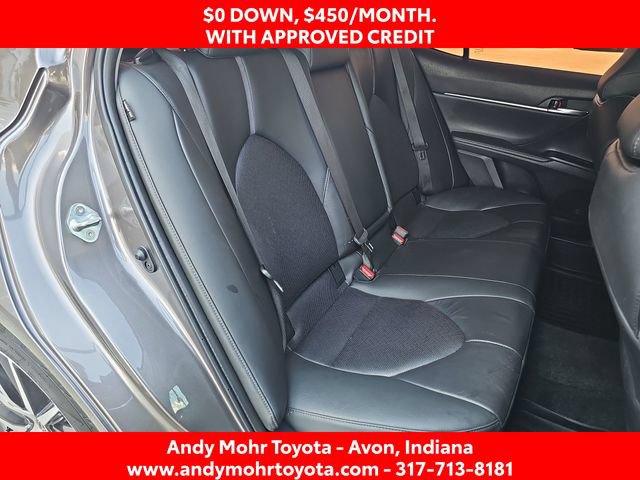 Used 2024 Toyota Camry XLE FWD image 32