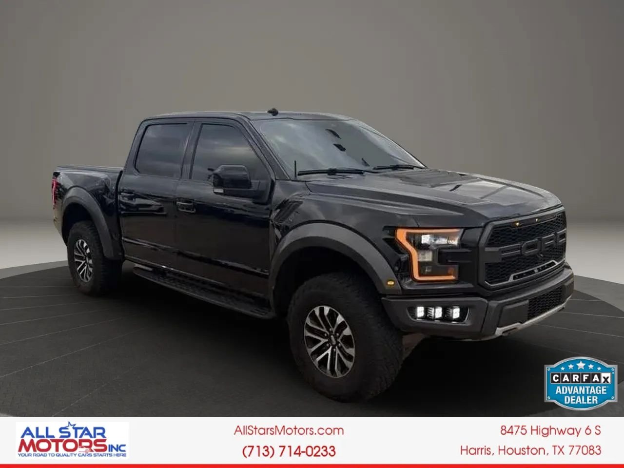 Used 2019 Ford F150 Raptor w/ Equipment Group 802A Luxury AWD/4WD image 1
