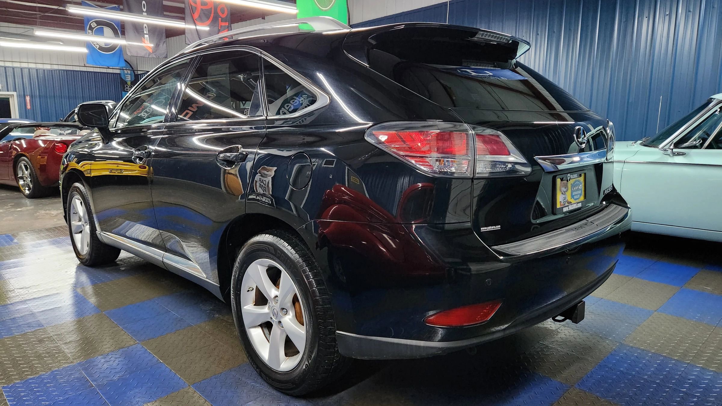 Used 2013 Lexus RX 350 AWD w/ Premium Pkg image 4