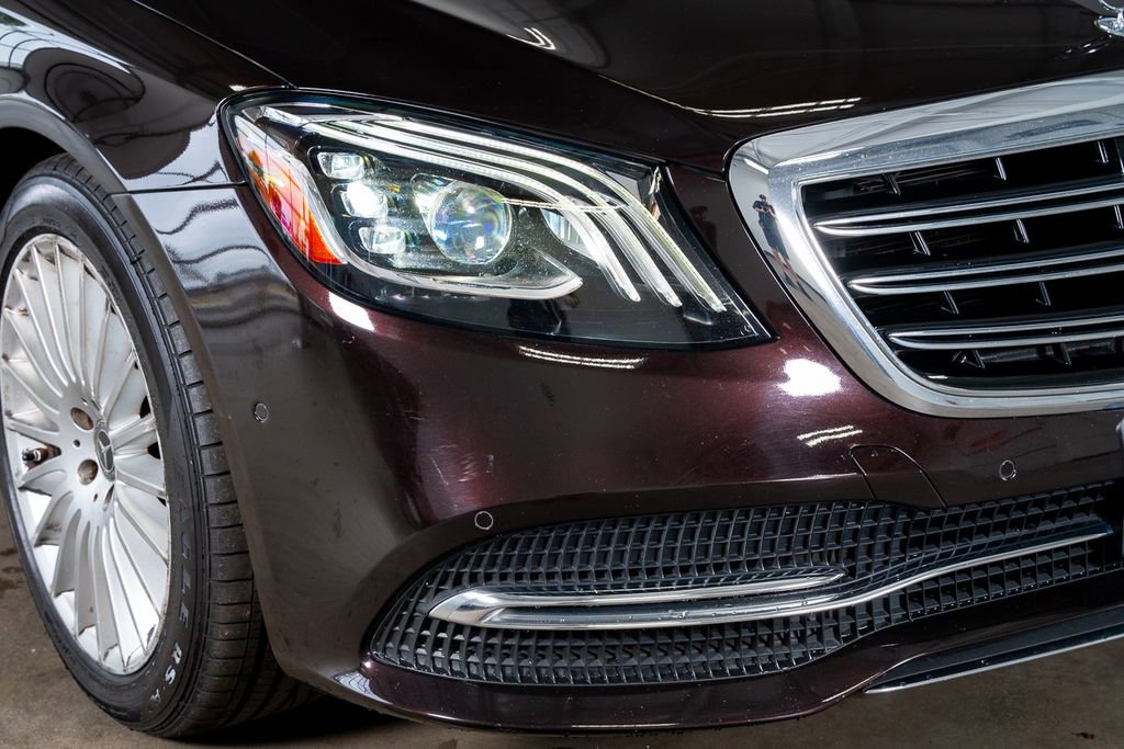 Used 2019 Mercedes-Benz S 560 4MATIC Sedan image 8