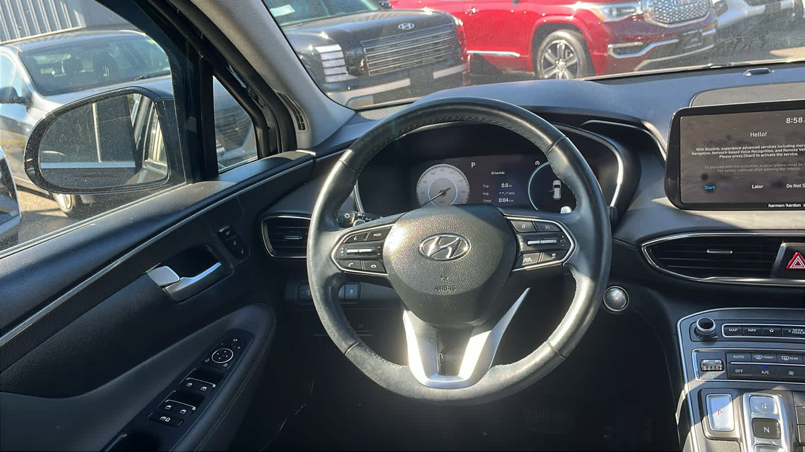 Used 2023 Hyundai Santa Fe Limited w/ Cargo Package AWD/4WD image 21