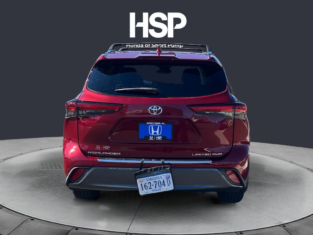 Used 2021 Toyota Highlander Limited AWD/4WD image 4