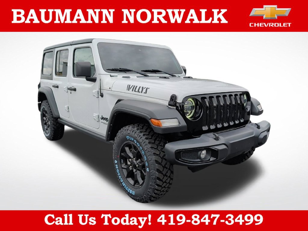 Used 2022 Jeep Wrangler Unlimited Sport