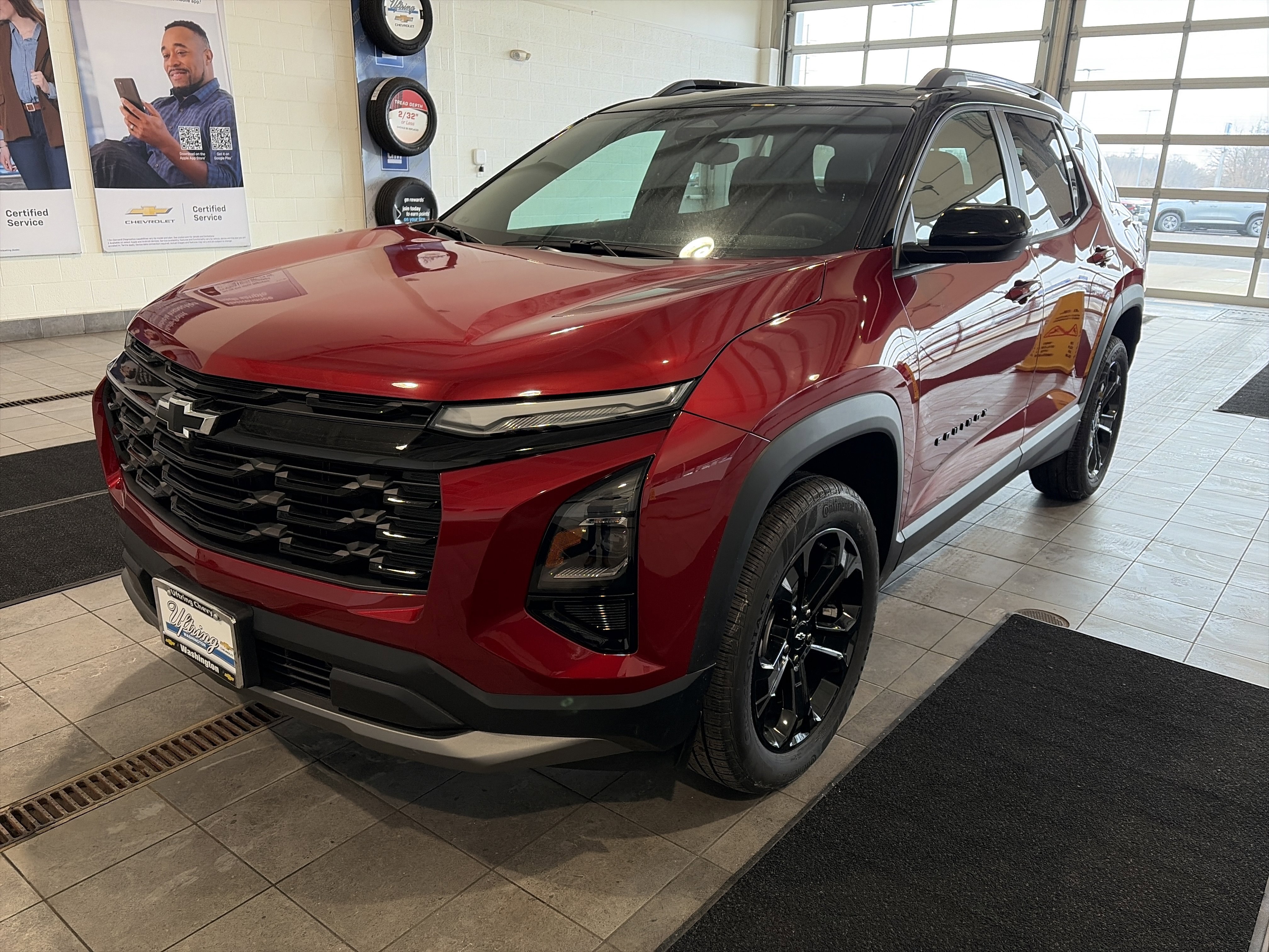 New 2026 Chevrolet Equinox LT w/ Convenience Package II image 9