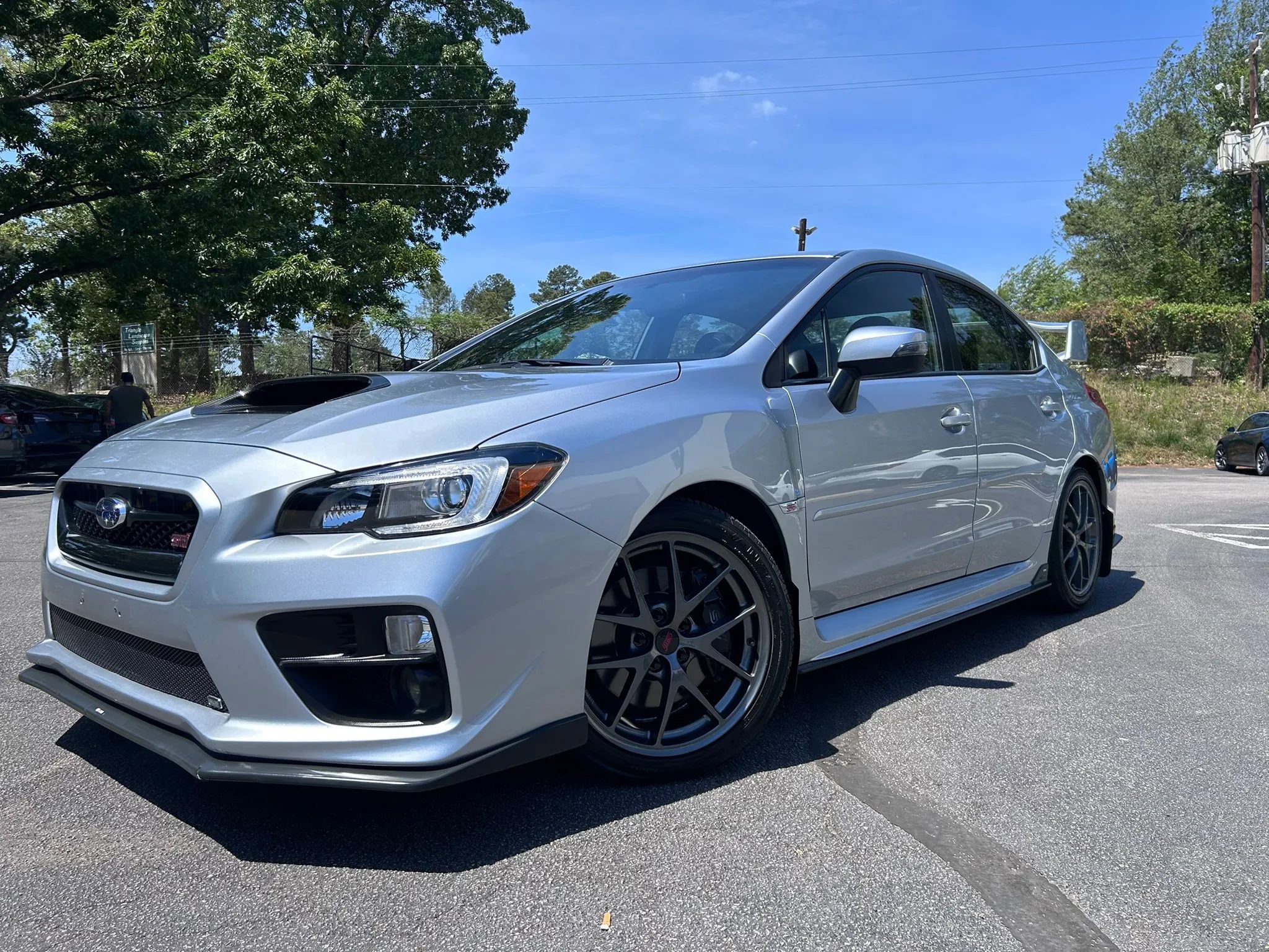 Used 2016 Subaru WRX STI Limited AWD/4WD image 13
