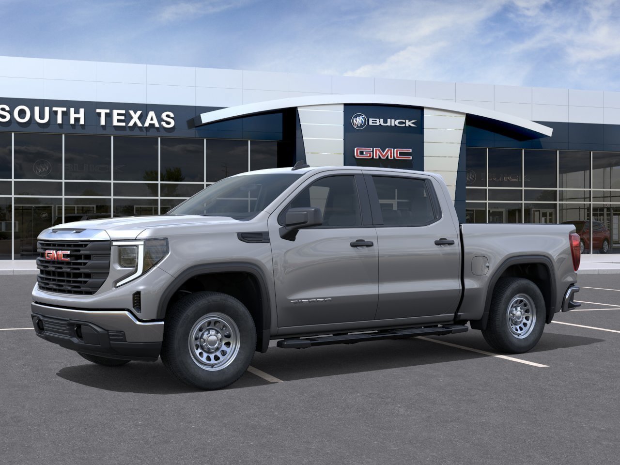 New 2026 GMC Sierra 1500 Pro w/ Pro Value Package RWD image 2