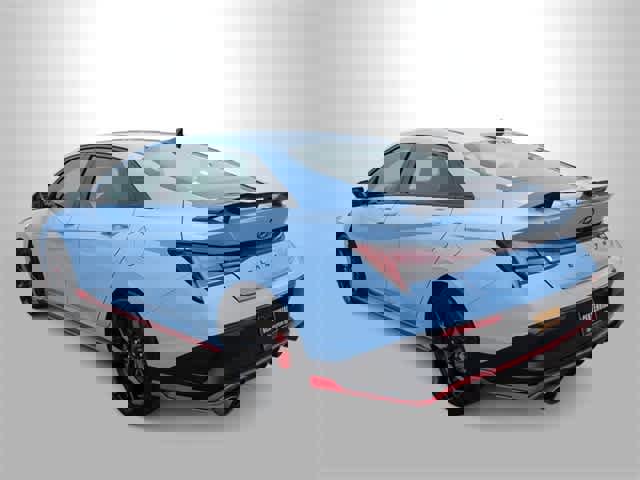 Certified 2025 Hyundai Elantra N image 6