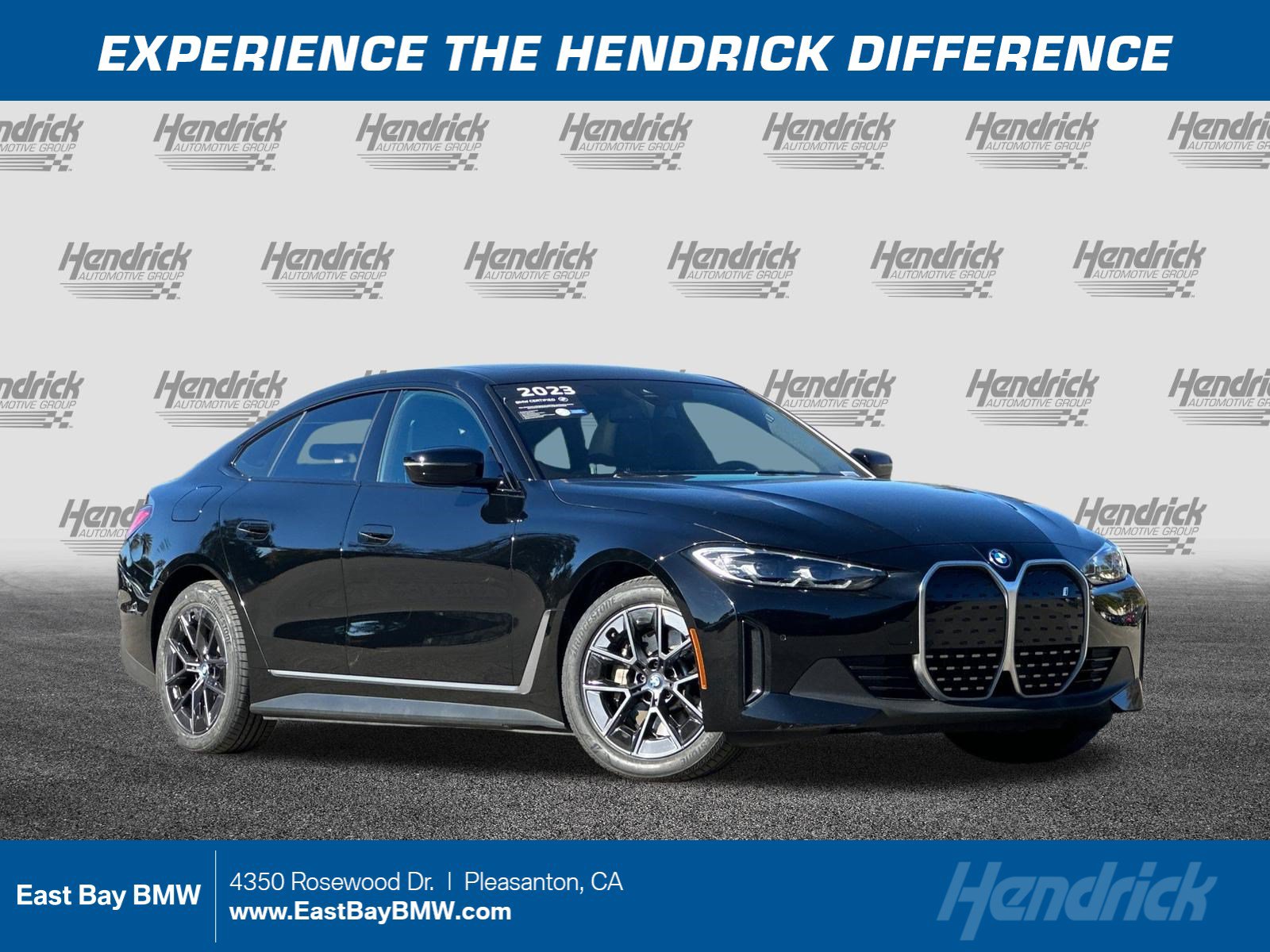 Used 2023 BMW i4 eDrive40 w/ Premium Package RWD image 1