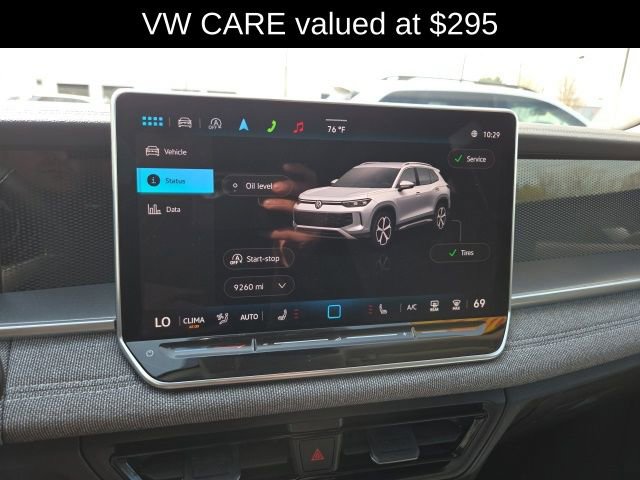 Used 2025 Volkswagen Tiguan S AWD/4WD image 15