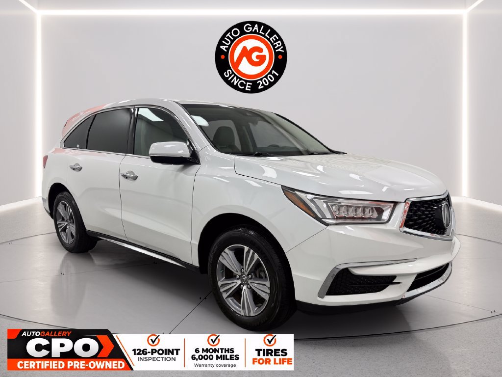 Used 2020 Acura MDX FWD