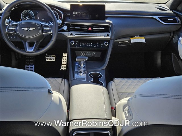 Used 2025 Genesis G70 3.3T Advanced w/ Sport Prestige Package image 8