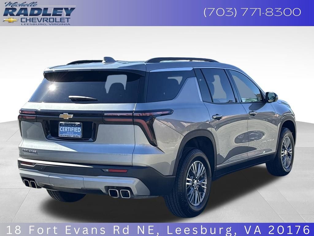 Certified 2026 Chevrolet Traverse LT image 6