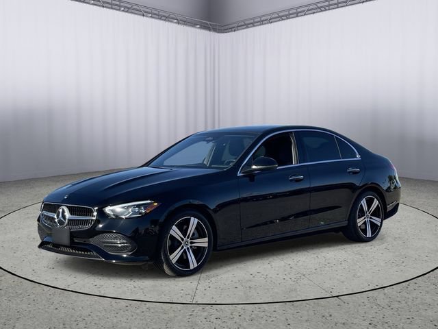 Used 2025 Mercedes-Benz C 300 4MATIC Sedan image 2